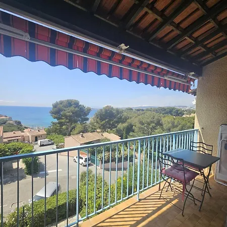 3p Plein De Charme Terrasse, Vue Mer, A 200m *