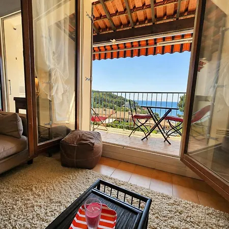 Apartment 3p Plein De Charme Terrasse, Vue Mer, A 200m